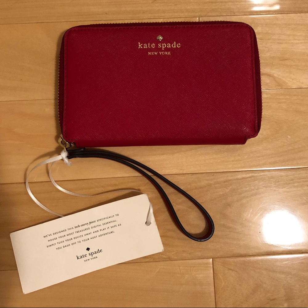 Kate Spade Cedar Street Laurie Tech Wallet